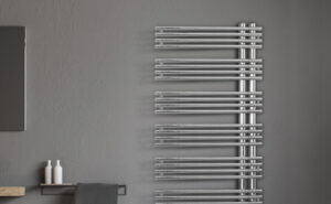 detalle Radiador Zeta Inox kaiser